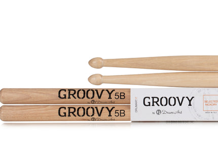 Grooviges 5B Hickory