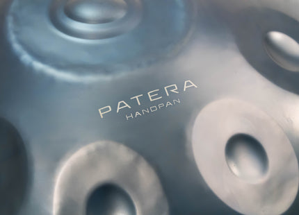 Patera Handpan (acier au nitrate)