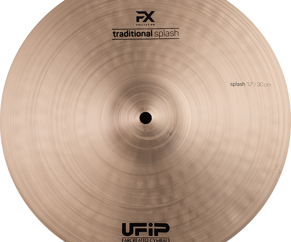 Cymbales créées par l'oreille UFiP – TH MUSIC