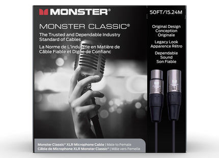 Monster Classic Microphone Cable