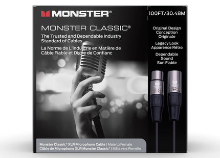 Câble de microphone classique Monster