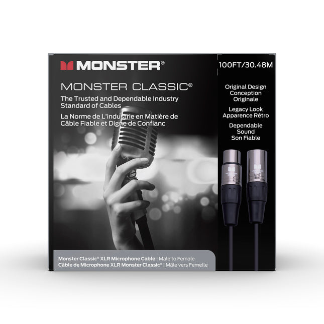 Monster Classic Microphone Cable