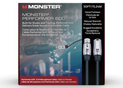 Câble de microphone Monster Performer
